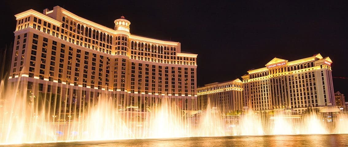 Fountains of Bellagio - The best free show in Las Vegas