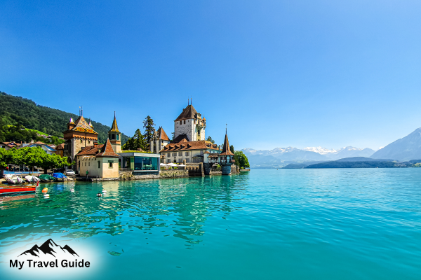 Best Lake to Vacation on in Switzerland