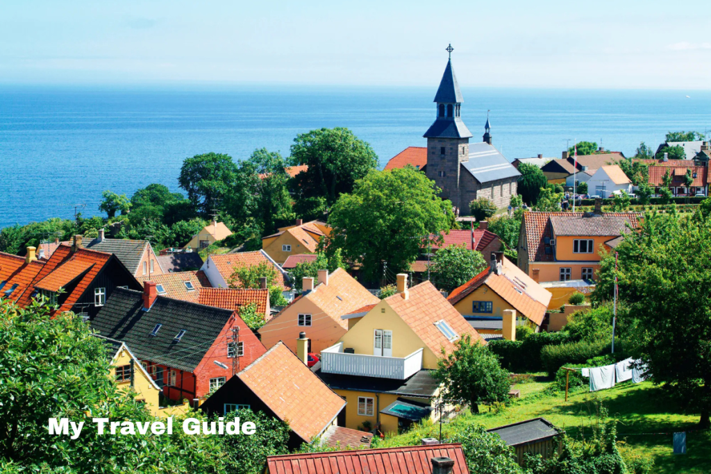 Bornholm Island - Denmark Countryside