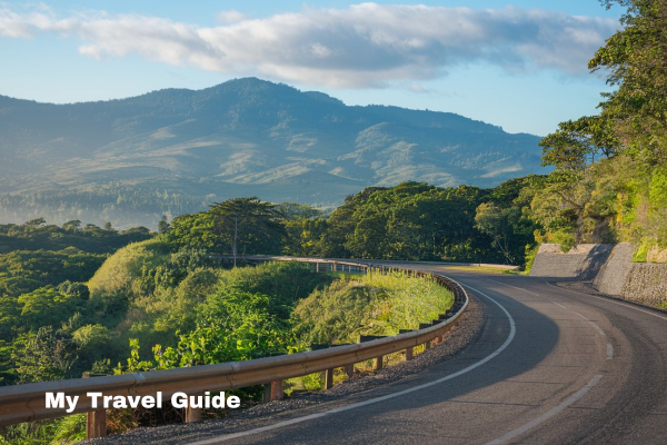 Driving in Costa Rica