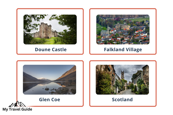 Famous Outlander Movie Locations You Can Visit