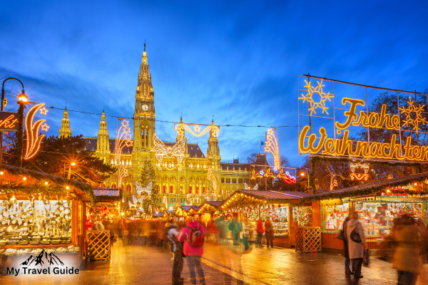 Magical Austrian Christmas exploring markets of Vienna and Salzburg