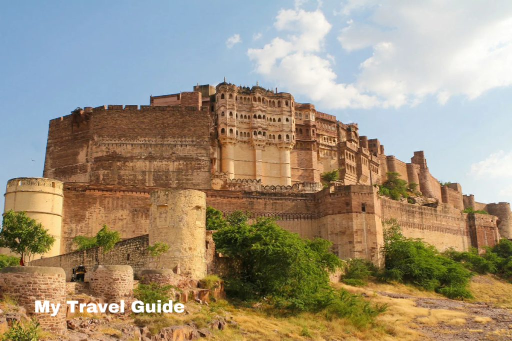 Mehrangarh Fort-Jodhpur Blue City