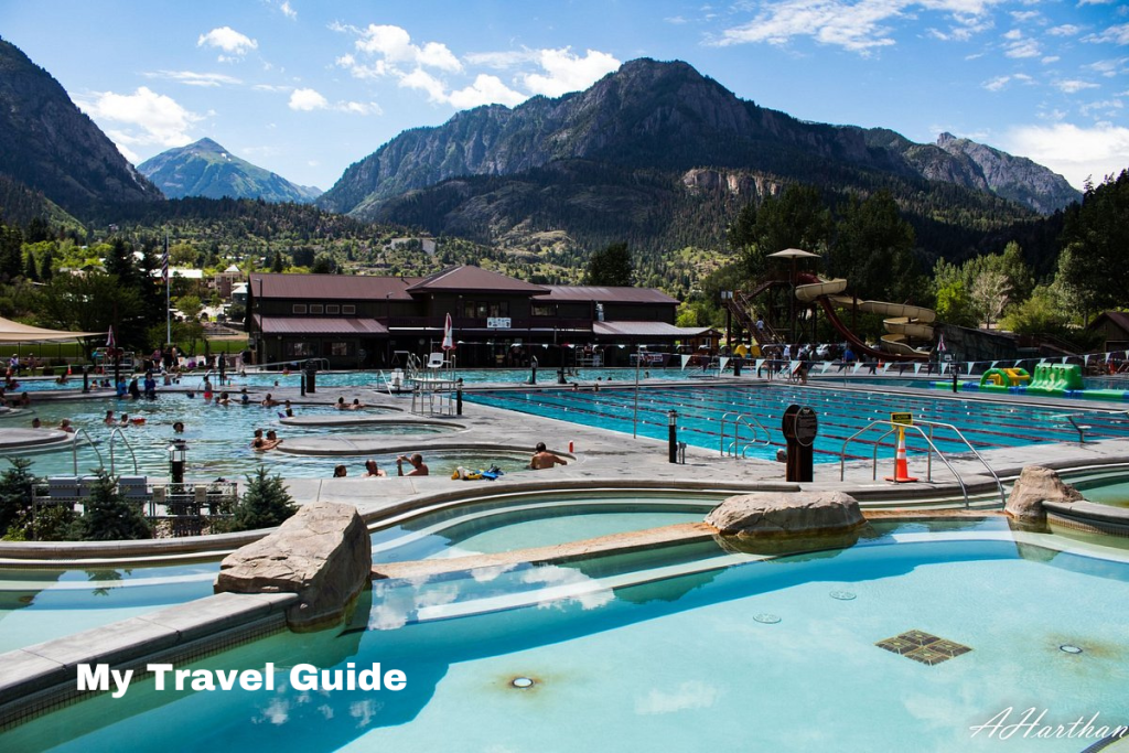 Ouray Hot Springs - Blue Lakes Colorado