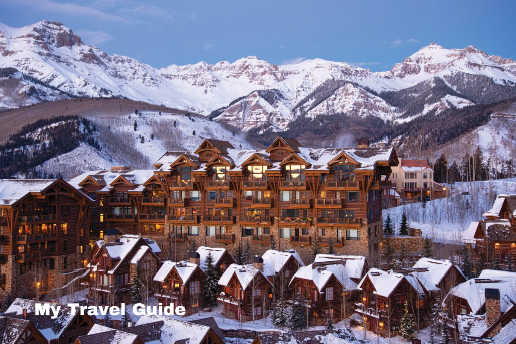 Telluride - Blue Lakes Colorado