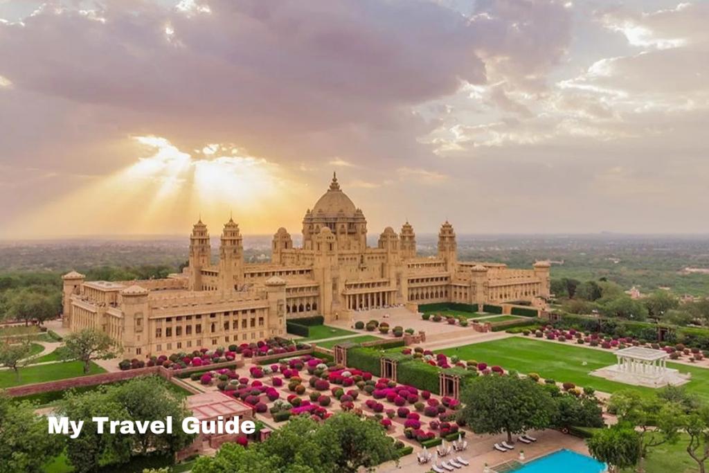 Umaid Bhawan Palace -Jodhpur Blue City