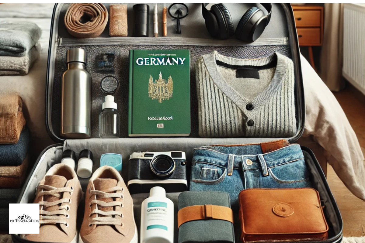 Packing List for a 14-Day Trip to Germany