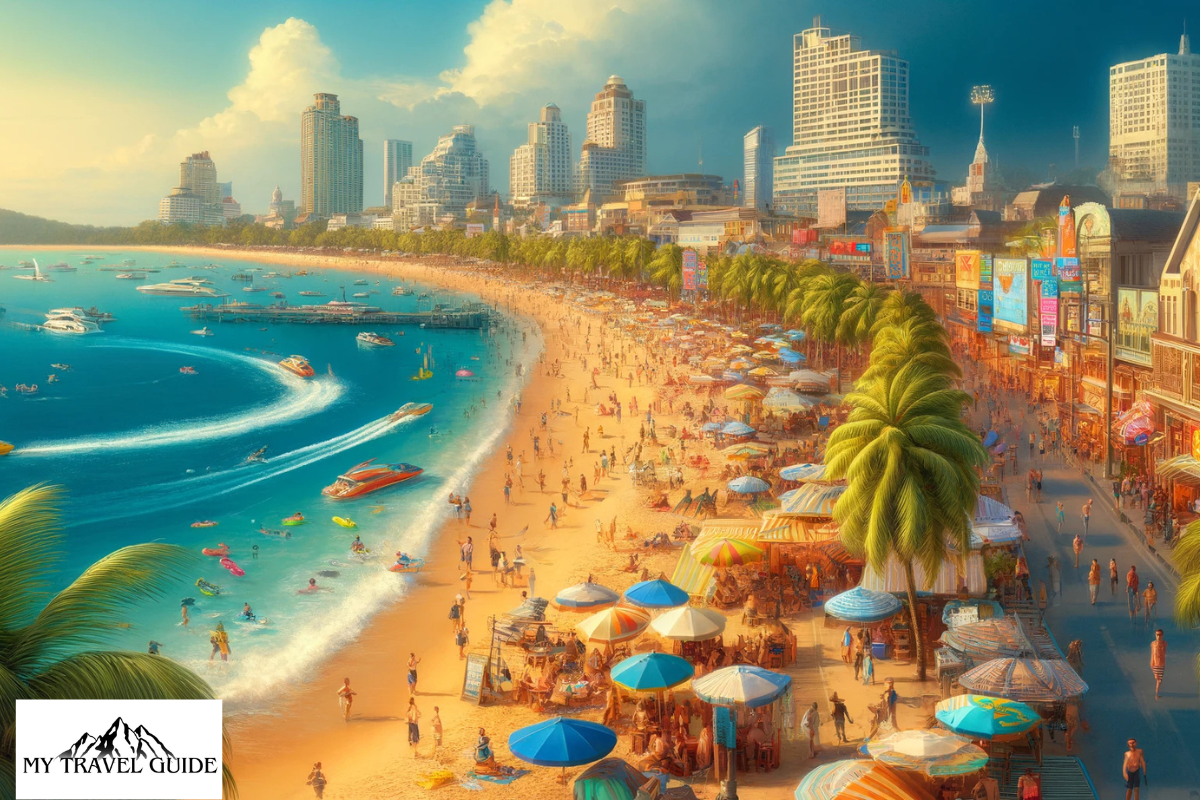 Pattaya Beach Thailand’s Ultimate Seaside Destination