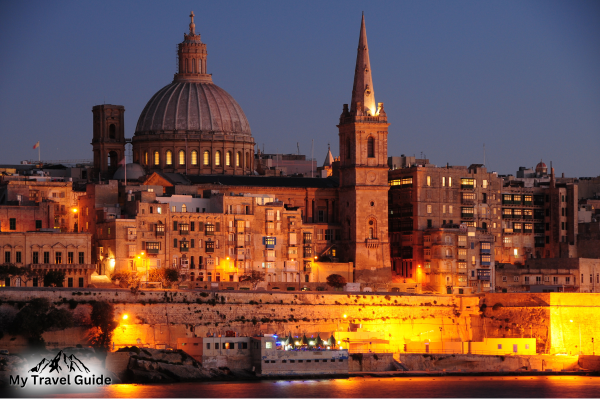 Valletta Malta, a historic Mediterranean city with stunning architecture and rich culture.