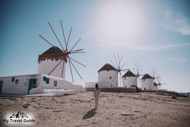 Discover the Enchanting Windmills and Mythical Legends in Mykonos